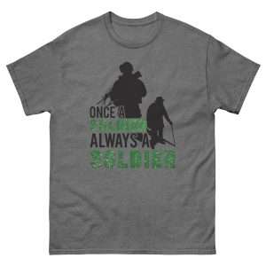 Once a Soldier